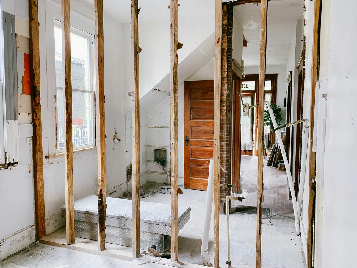 Spray foam removal Knoxville